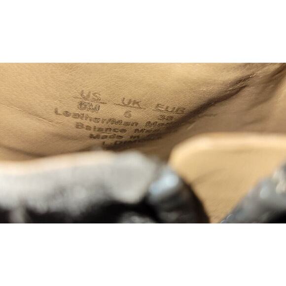 Franco Sarto Women's Dimona Boot Size 8 Block Heel Gray Suede Woven Slits - Picture 6 of 8